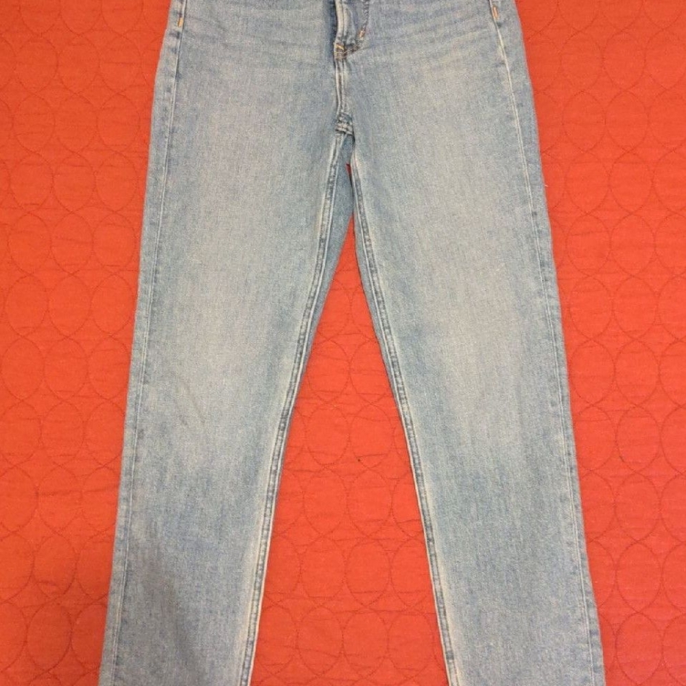 Revtown High Rise Straight Jeans 25R